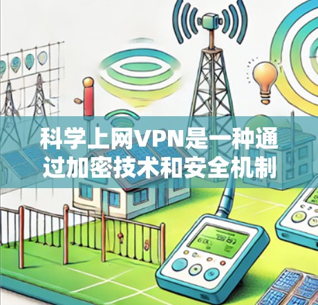 科学上网VPN是一种通过加密技术和安全机制保护数据和网络的工具，旨在科学地测速以提高网络使用效率。以下是对科学上网VPN的详细总结