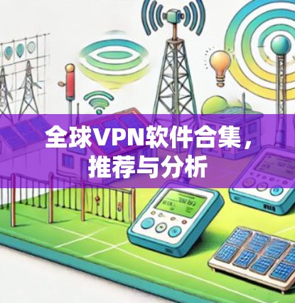 全球VPN软件合集，推荐与分析