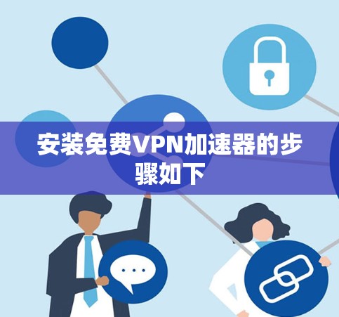 安装免费VPN加速器的步骤如下