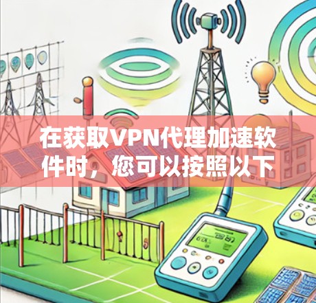 在获取VPN代理加速软件时，您可以按照以下步骤进行操作