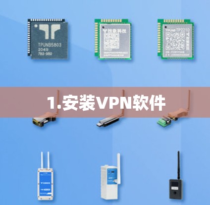 1.安装VPN软件