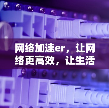 网络加速er，让网络更高效，让生活更便捷