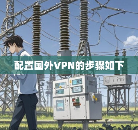 配置国外VPN的步骤如下