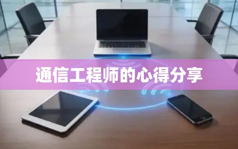 通信工程师的心得分享