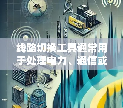 线路切换工具通常用于处理电力、通信或物流系统中的线路连接方式转换，以适应不同设备、系统或环境的需求。以下是一些常见的线路切换工具及其功能
