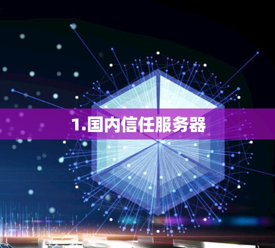 1.国内信任服务器
