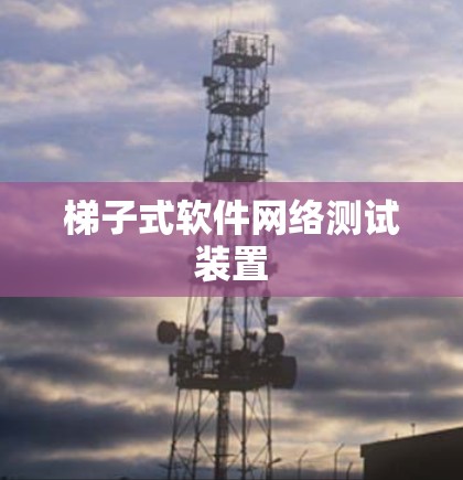 梯子式软件网络测试装置