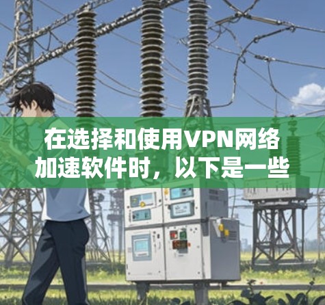 在选择和使用VPN网络加速软件时，以下是一些详细的步骤和建议