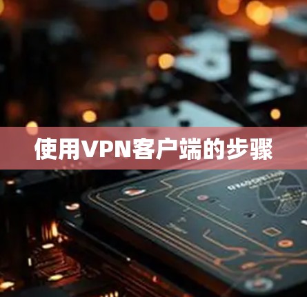 使用VPN客户端的步骤