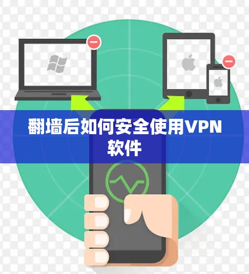 翻墙后如何安全使用VPN软件