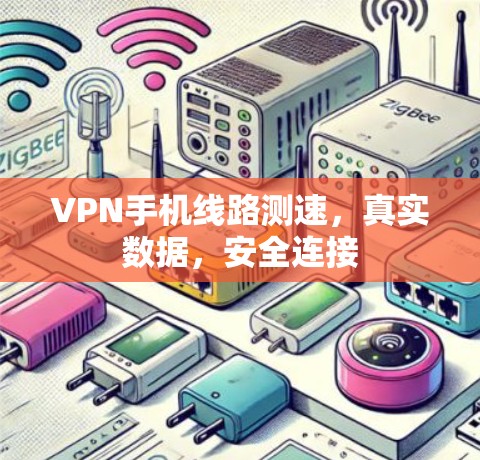 VPN手机线路测速，真实数据，安全连接